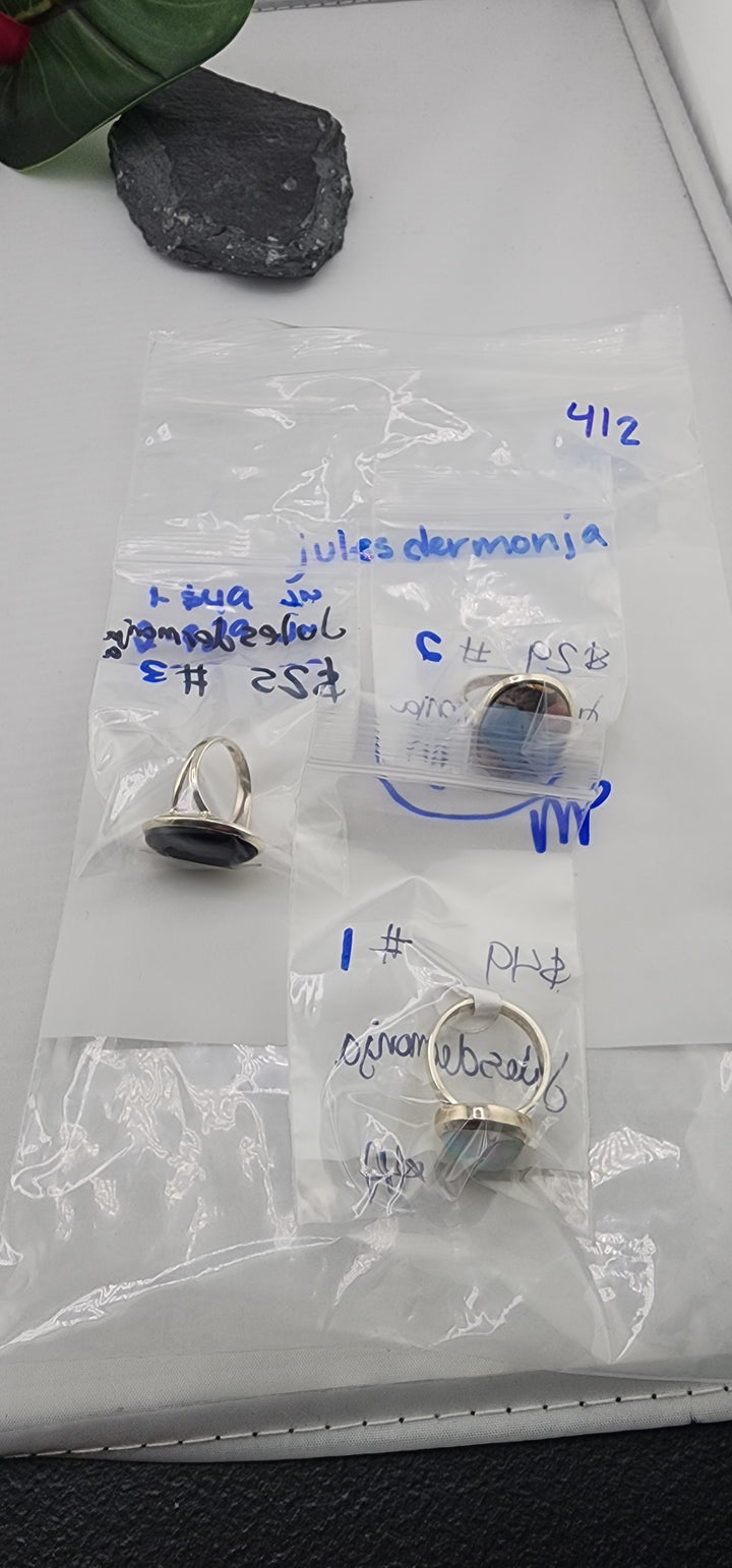 RESERVED FOR: julesdermonja - 4/2/2025 Tiktok Live Show - 3 Sterling Silver Items