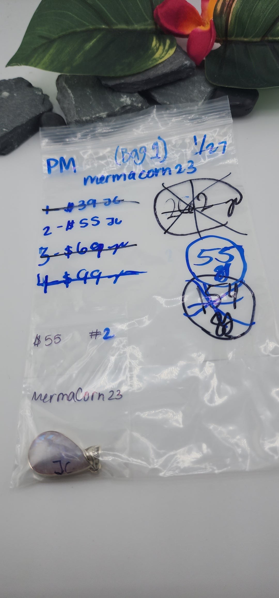 MermaCorn23 (Bag 1) - 1/27/26 PM - 1 925 Sterling Silver Items