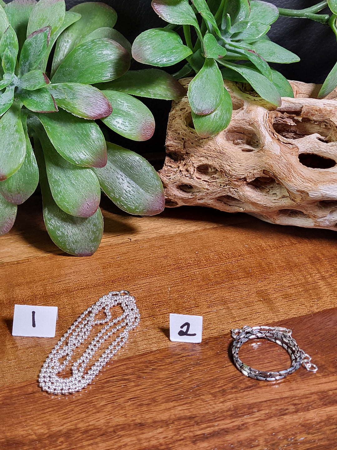 RESERVED FOR: Maria Arana 8/17/24- 2 Sterling Silver Items