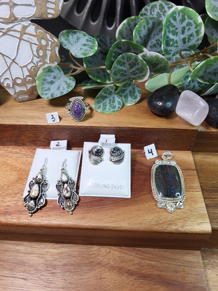 RESERVED FOR: @LaserUnicornAtl 8/21/24- 3 Sterling Silver Items