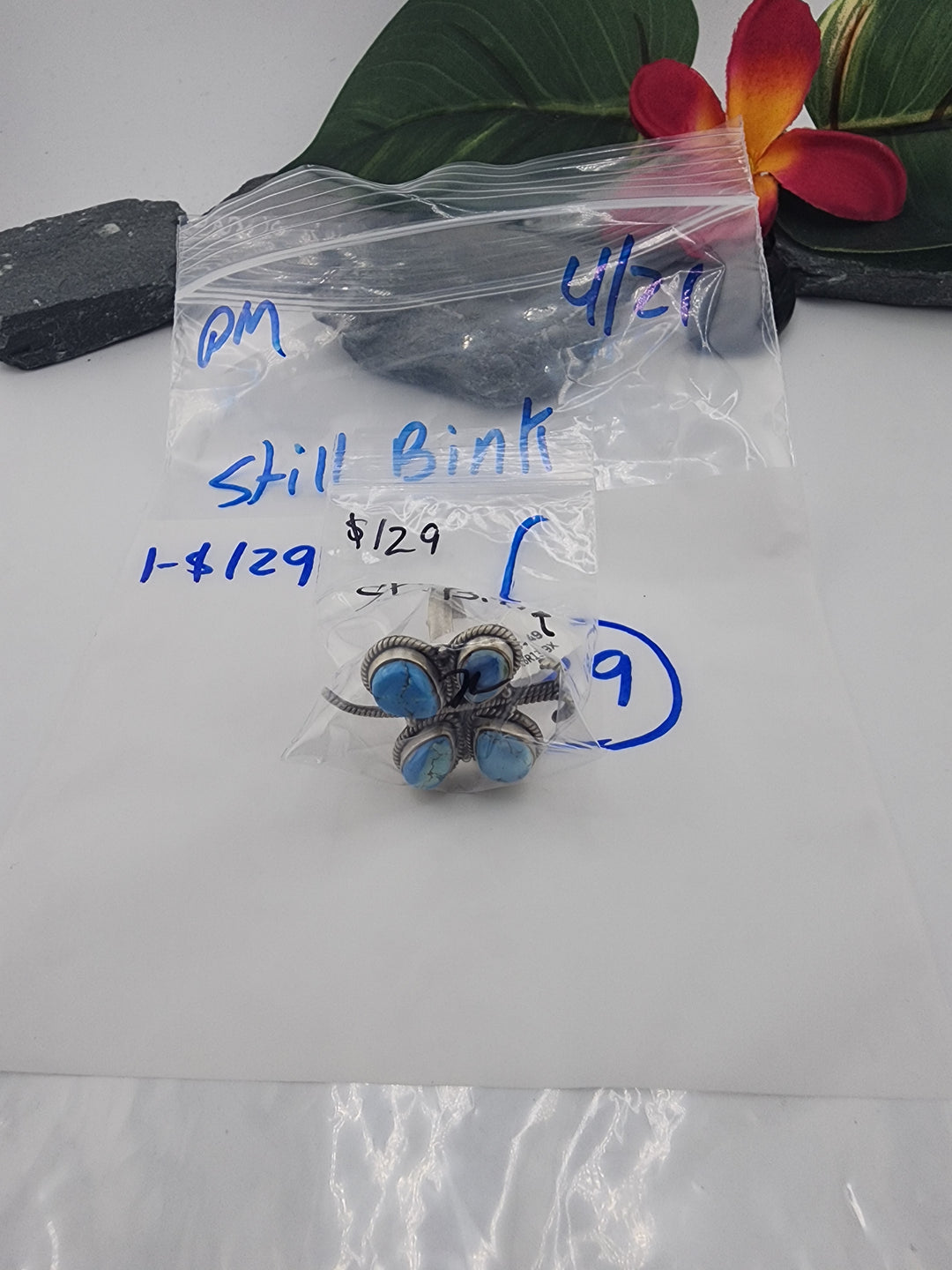 Still Bink - 4/21/26 PM - 1 925 Sterling Silver Items