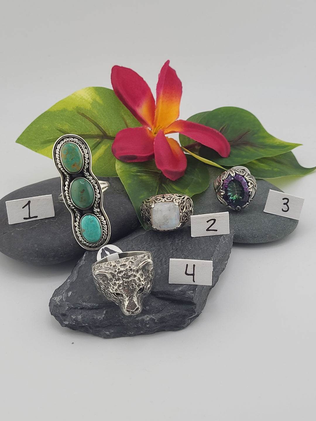 RESERVED FOR: Lizalulu - AM Show -1/1/2025 - 4 Sterling Silver Items