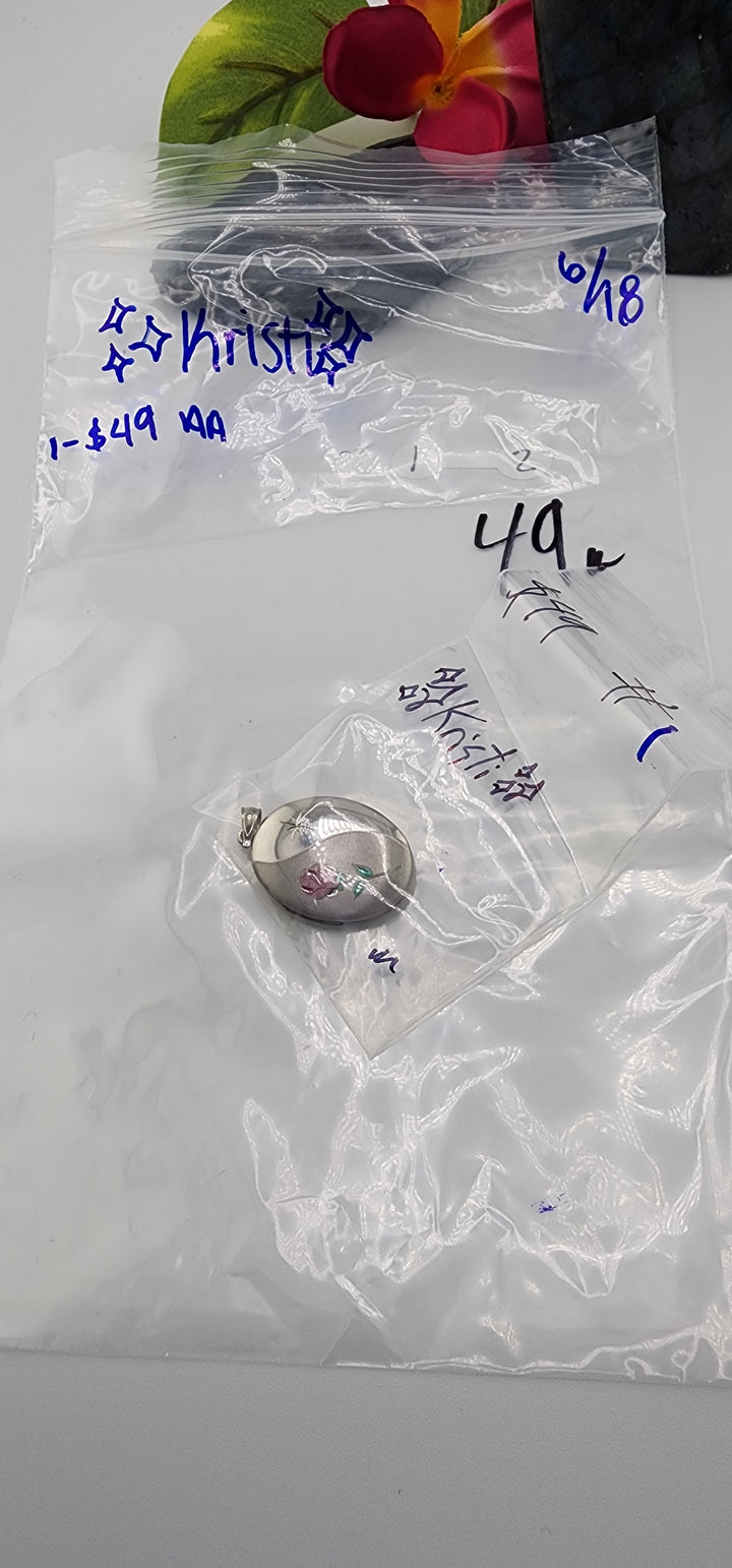 RESERVED FOR:✨Kristi✨ - 6/18/2025 tiktok Reservation Live Show - 1 Sterling Silver Items