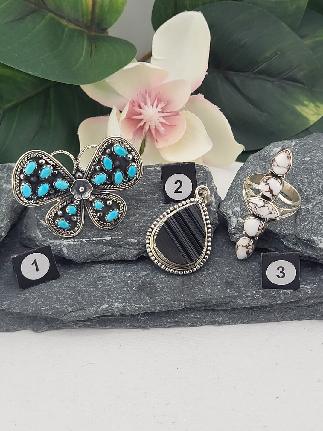 RESERVED FOR: Kristi K - 1/14/2025 AM Show - 3 Sterling Silver Items