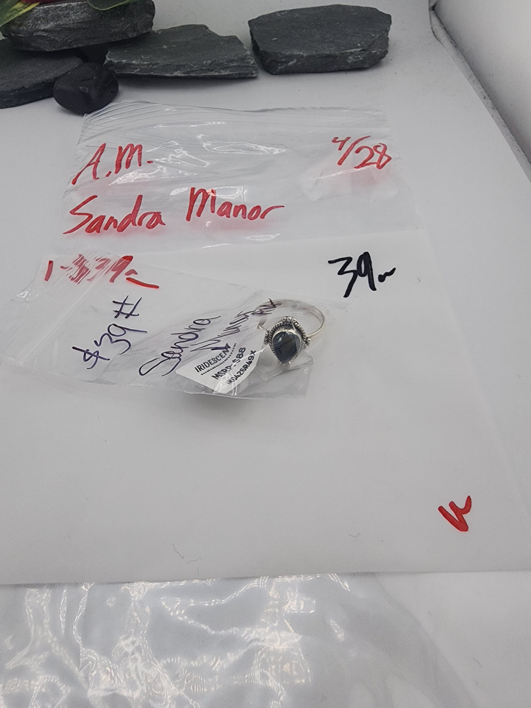 Sandra Manor - 4/28/26 - 1 925 Sterling Silver Items