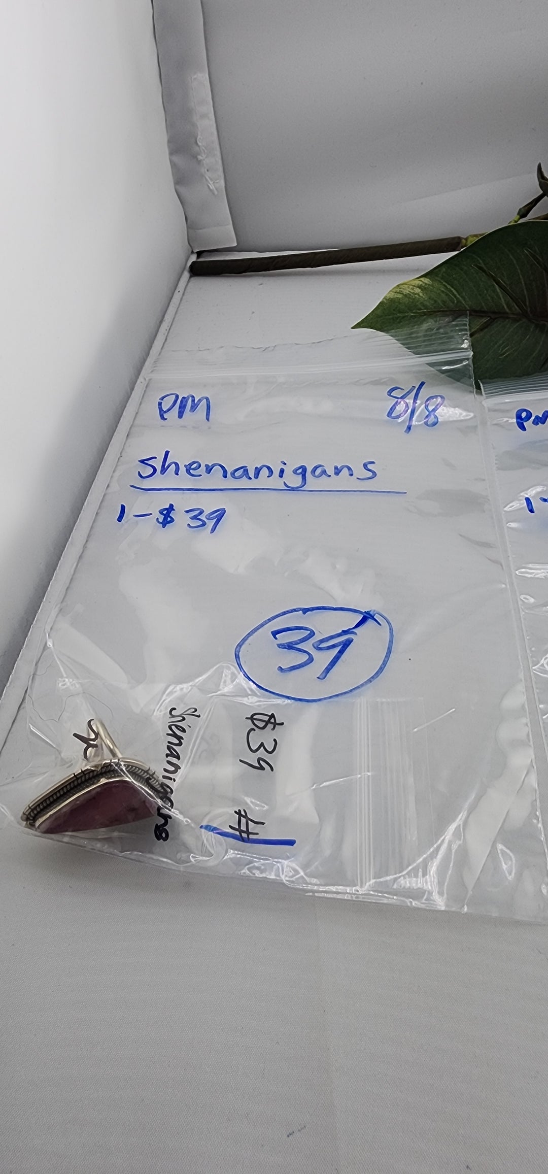 PM SHOW 48HR - RESERVED FOR: Shenanigans - 8/8/2025 FL tiktok Live Show - 1 Sterling Silver Items