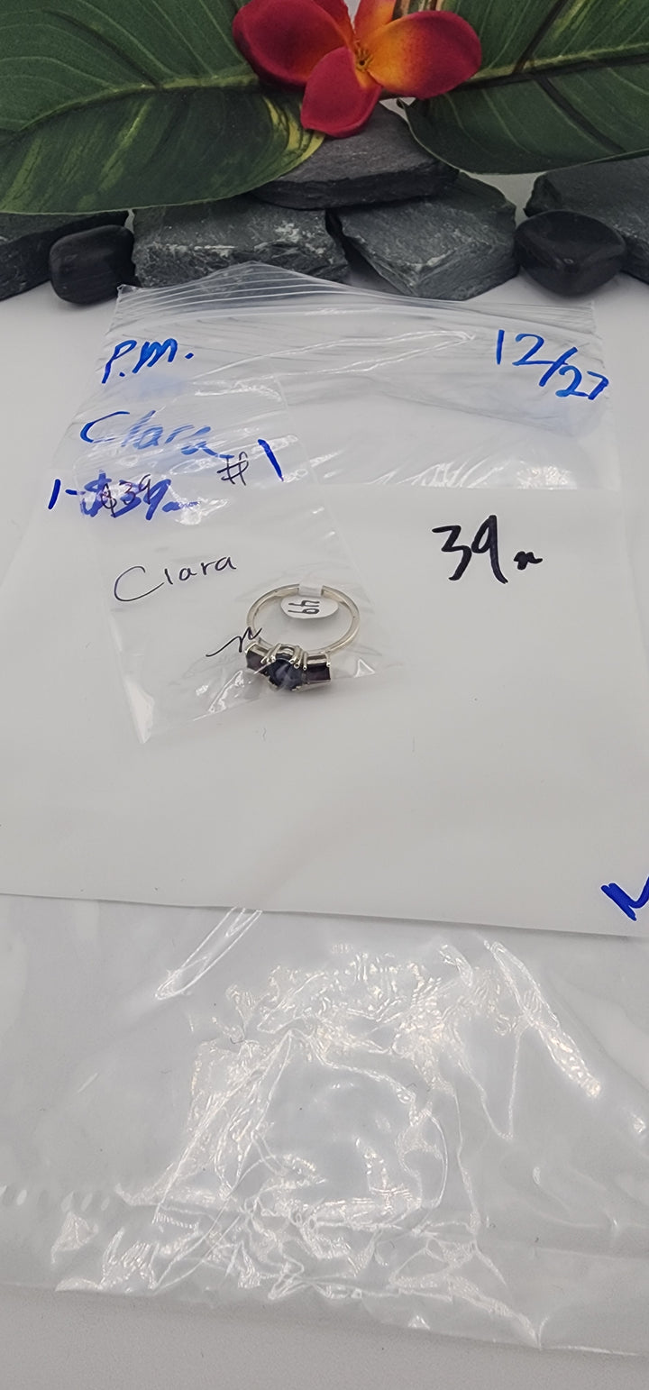 PM SHOW 48HR - RESERVED FOR: Clara - 12/27/2025 tiktok Live Show - 1 Sterling Silver Items