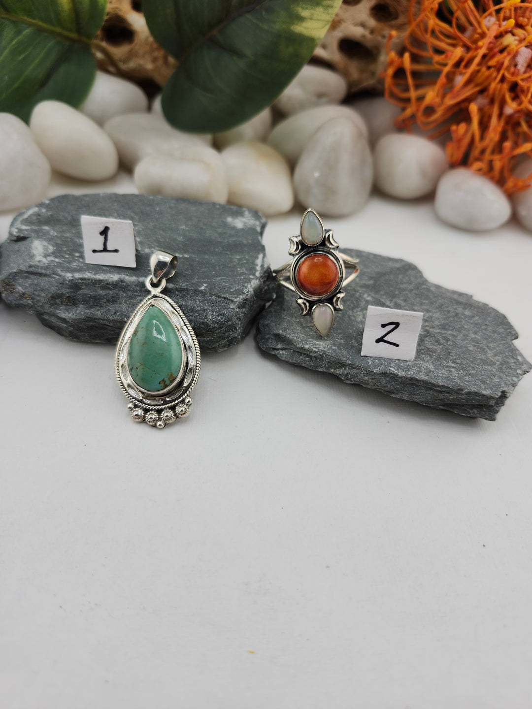 RESERVED FOR:  Sierra P -11/08/2024 - 2 Sterling Silver Items
