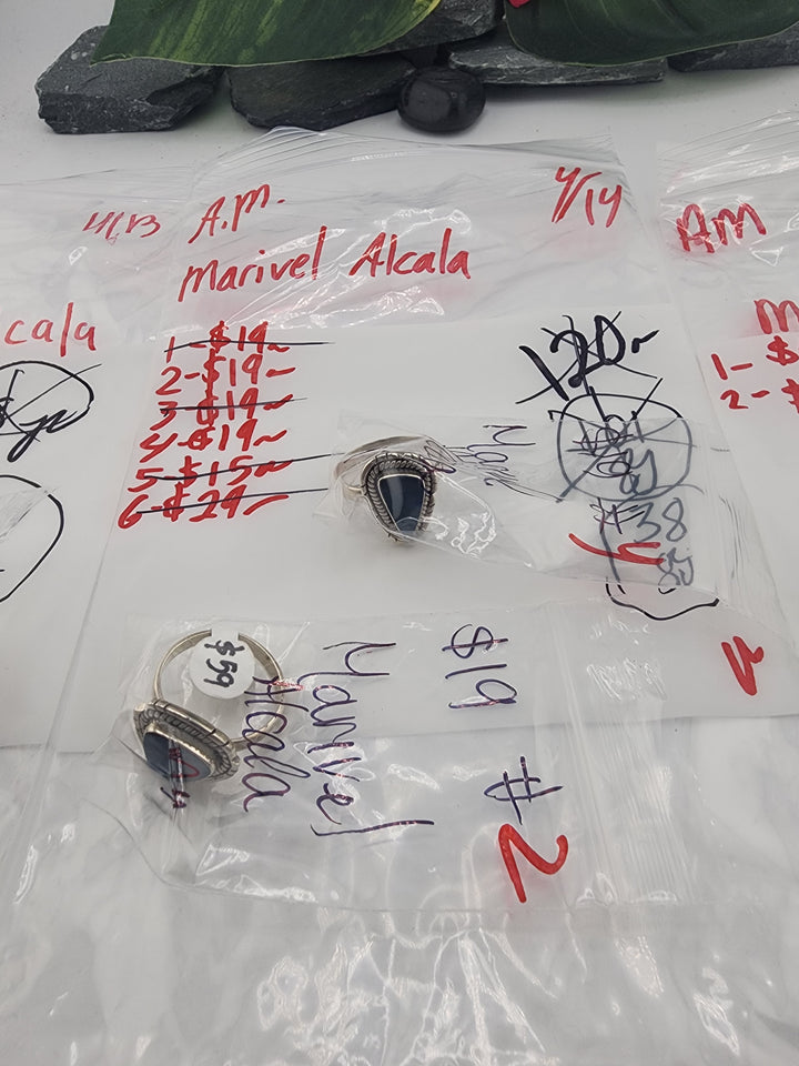 Marivel Alcala - 4/14/26 - 2 925 Sterling Silver Items