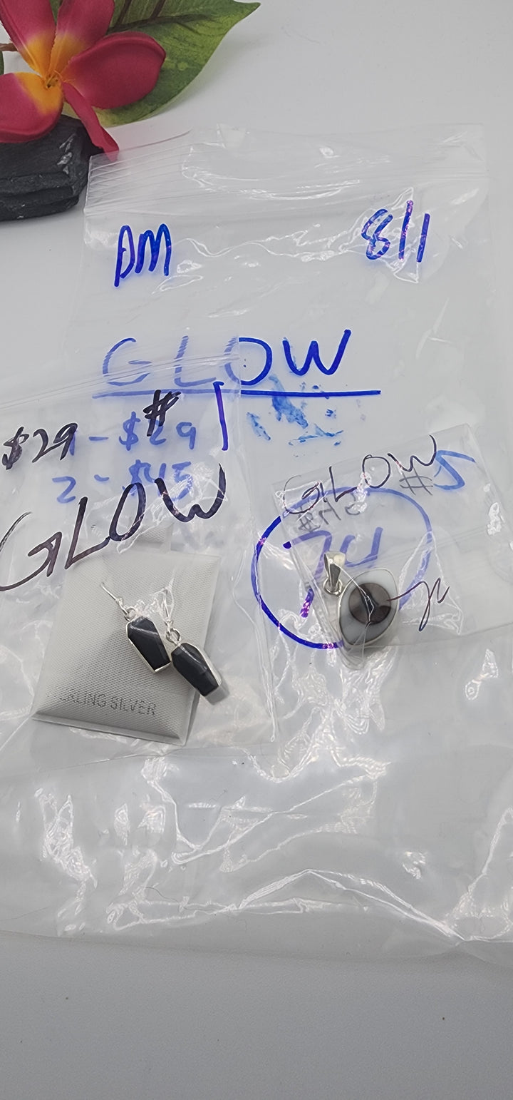 PM SHOW 48HR - RESERVED FOR: GLOW  - 8/1/2025 FL tiktok Live Show - 2 Sterling Silver Items