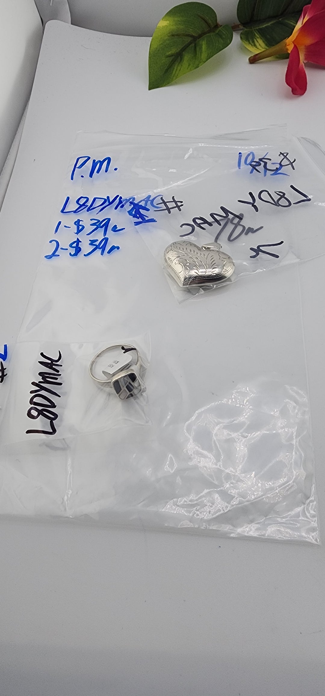 PM SHOW 48HR - RESERVED FOR: L8DYMAC - 10/12/2025 FL tiktok Live Show - 2 Sterling Silver Items