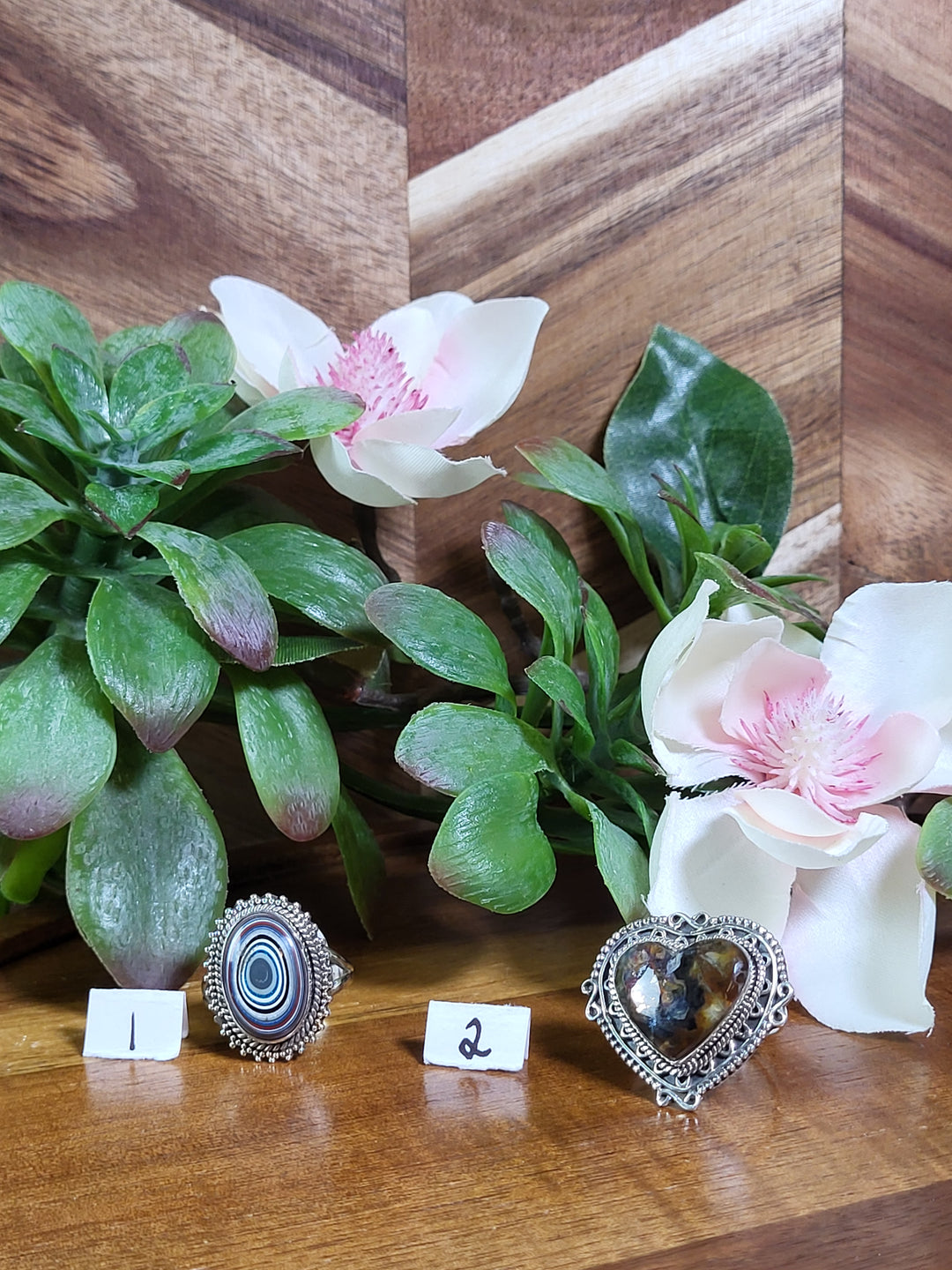RESERVED FOR: Ruth Adedeji 8/10/24- 2 Sterling Silver Items