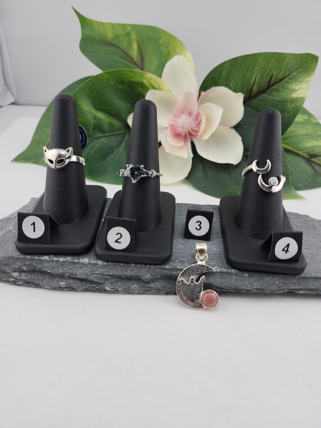 RESERVED FOR:  Rockgirl64 -12/20/2024 - 2 Sterling Silver Items