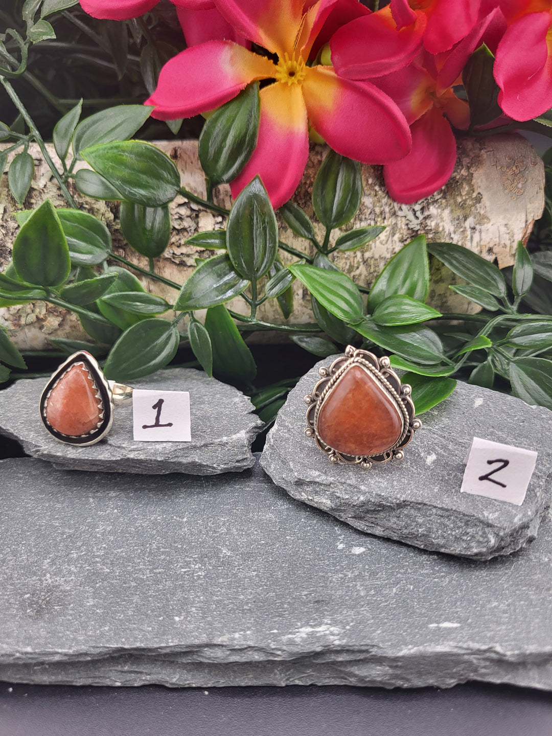RESERVED FOR:  Diannakaco -10/31/2024 - 2 Sterling Silver Items