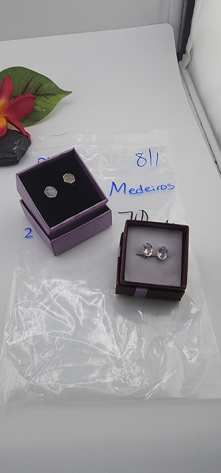 PM SHOW 48HR - RESERVED FOR:  Lindsay Medeiros - 8/1/2025 FL tiktok Live Show - 2 Sterling Silver Items