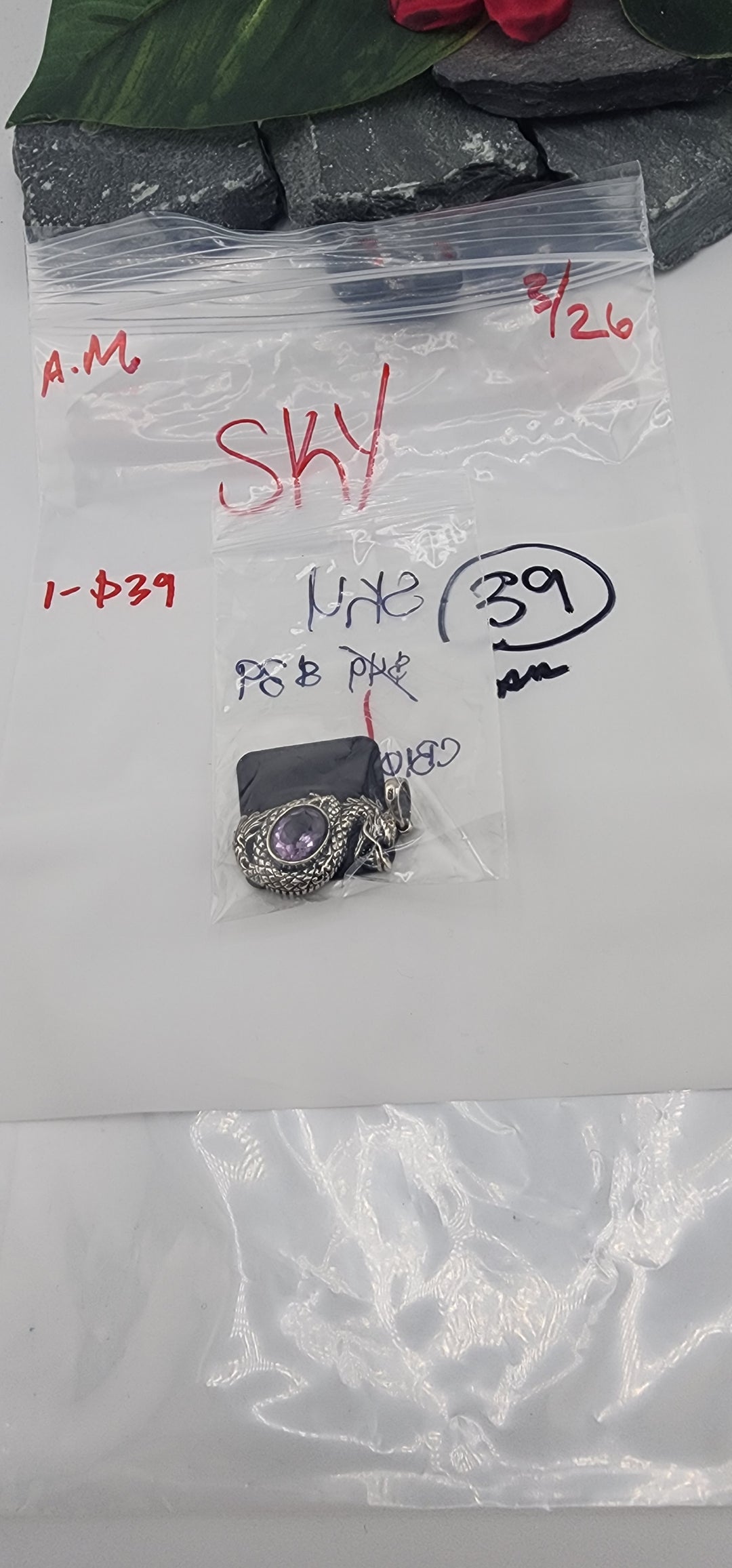 SKY- 3.26.26 - 1 925 Sterling Silver Items