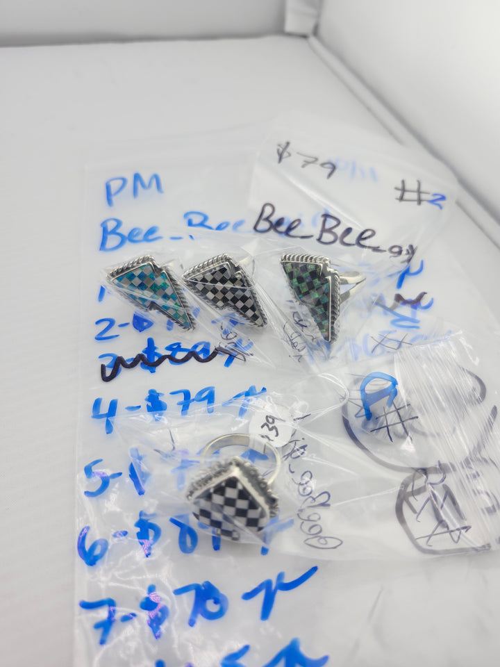 PM SHOW 48HR - RESERVED FOR: Bee_Bee_girl - 10/11/2025 FL tiktok Live Show - 10 Sterling Silver Items