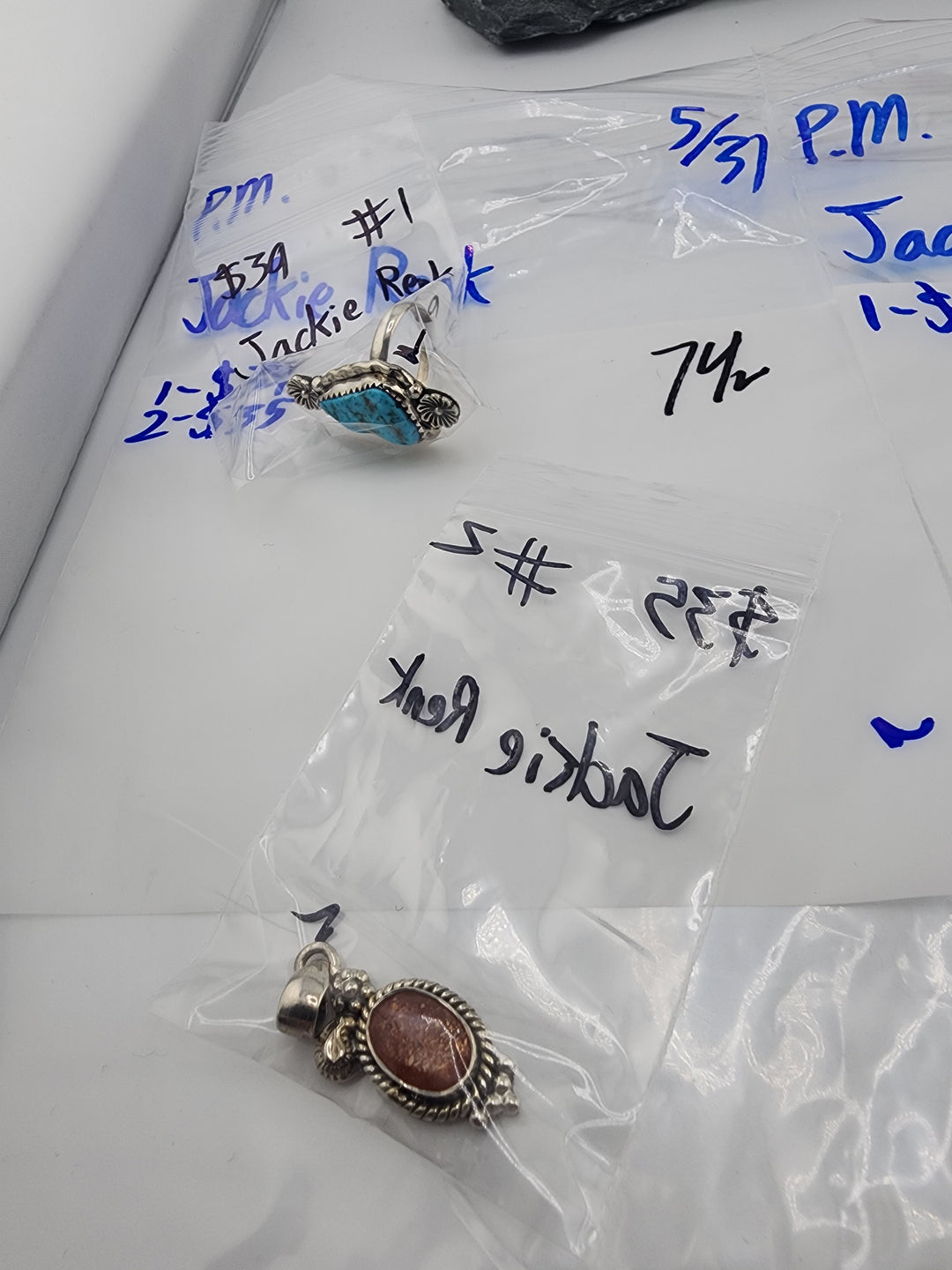 Jackie Renk - 5/31/26 PM - 2 925 Sterling Silver