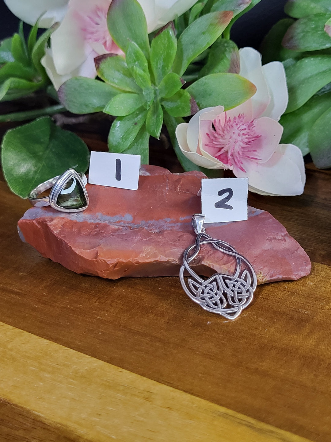 RESERVED FOR: Alex 7/13/24- 2 Sterling Silver Items