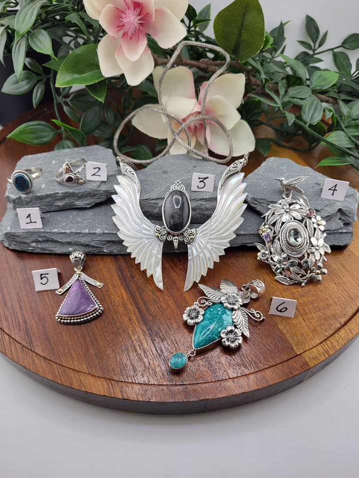 RESERVED FOR:  Emily❤️-10/26/2024 - 9 Sterling Silver Items