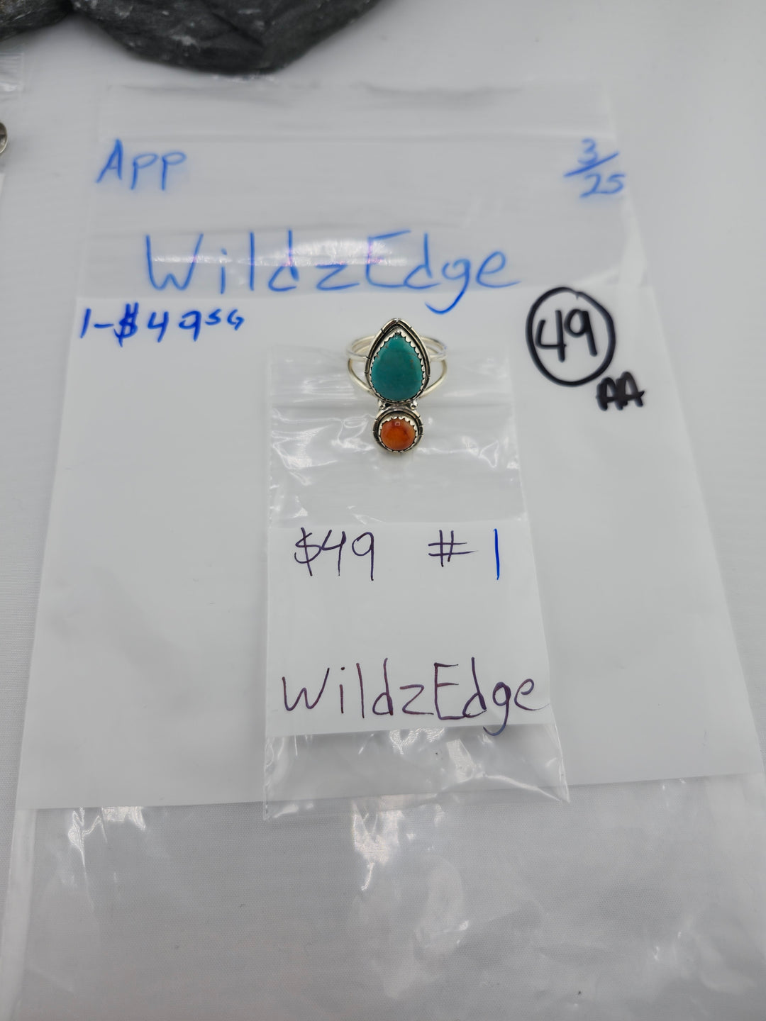 RESERVED FOR: WildzEdge - 3/25/2025 The Collective Boutique App Live Show - 1 Sterling Silver Items