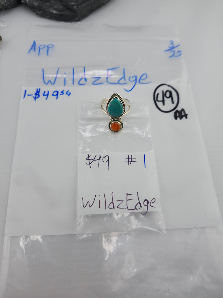 RESERVED FOR: WildzEdge - 3/25/2025 The Collective Boutique App Live Show - 1 Sterling Silver Items