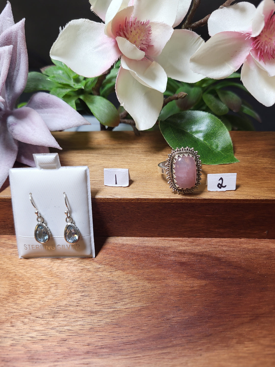 RESERVED FOR: Bonnie Crockett Scha 8/15/24- 2 Sterling Silver Items
