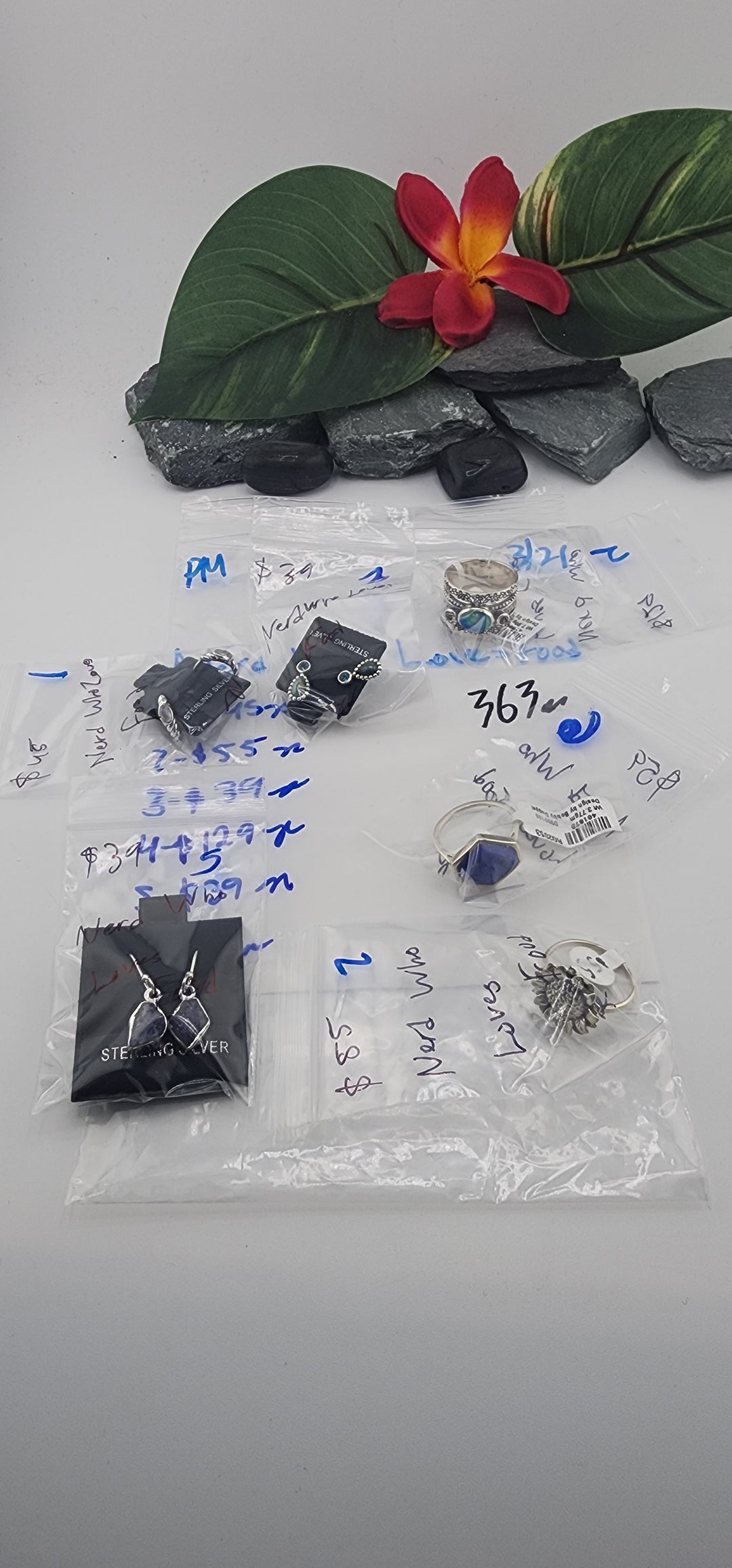 Nerd Who Loves Food - 3/21/26 - 6 925 Sterling Silver Items