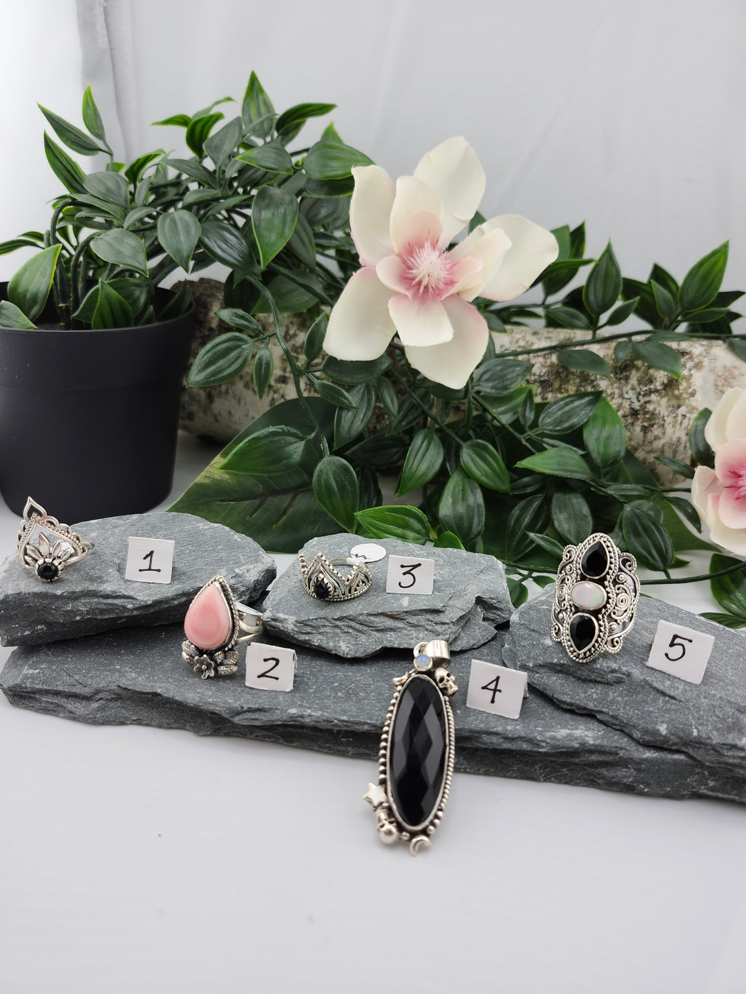 RESERVED FOR:  Sammy_Yoshiko - 11/10/2024 - 5 Sterling Silver Items