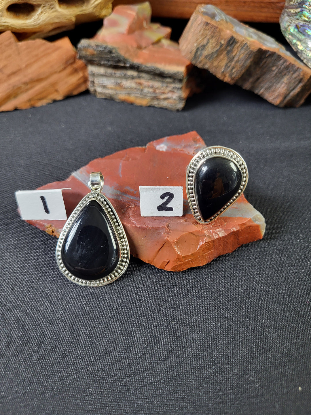 RESERVED FOR:  Edna Gonzalez-7/10/24-2 Sterling Silver Items