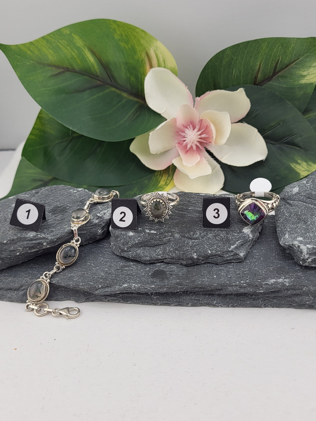RESERVED FOR: Limeinthecoconut_62-1/2/2025 -3 Sterling Silver Items