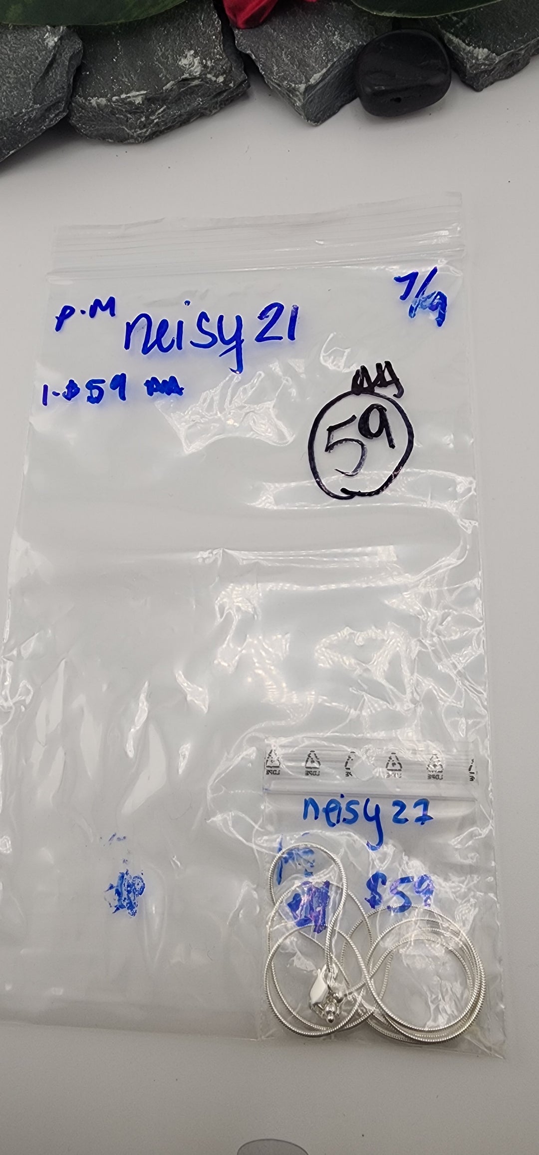 PM SHOW 48HR - RESERVED FOR: neisy21 - 7/9/2025 FL tiktok Live Show - 1 Sterling Silver Items