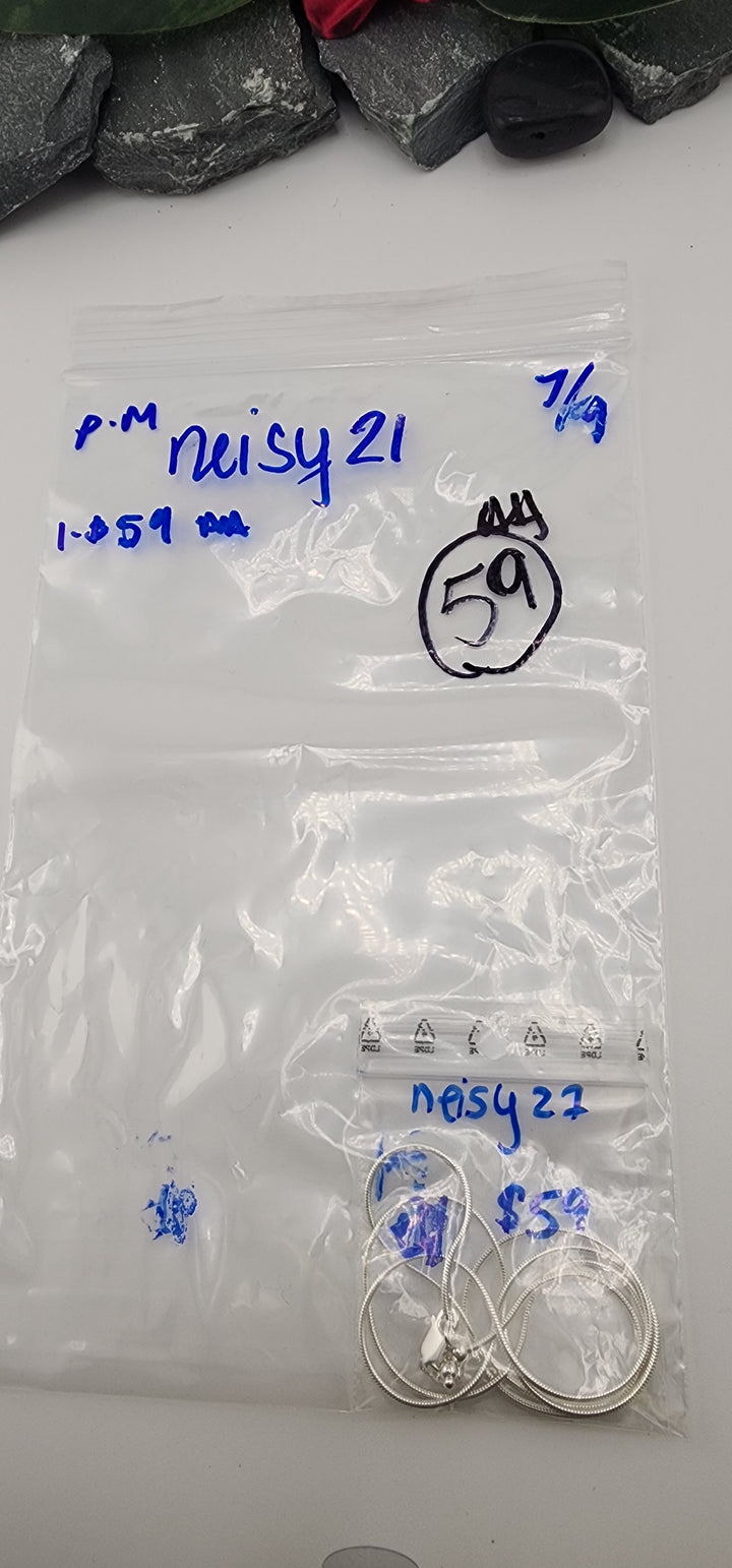 PM SHOW 48HR - RESERVED FOR: neisy21 - 7/9/2025 FL tiktok Live Show - 1 Sterling Silver Items