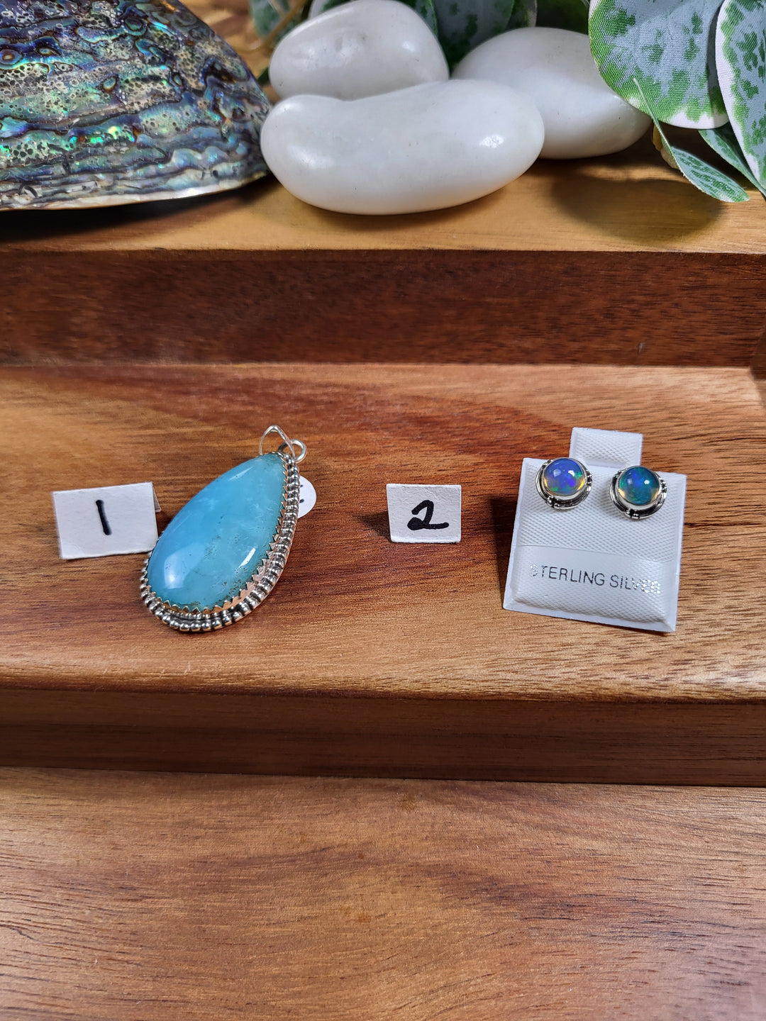 RESERVED FOR: Kathia Rivas-9/4/2024 -2 Sterling Silver Items