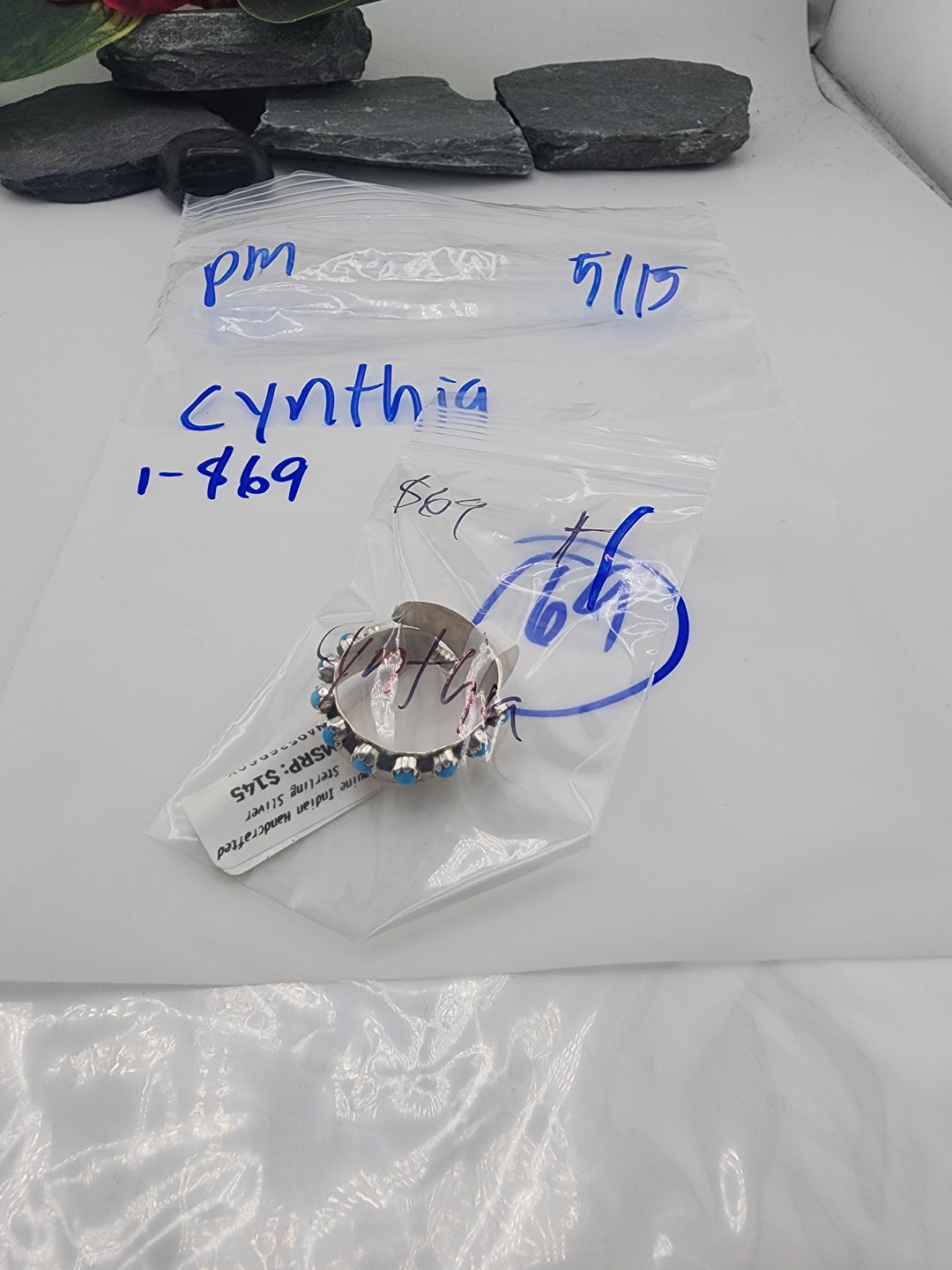 Cynthia- 5/15/26 PM -1 925 Sterling Silver