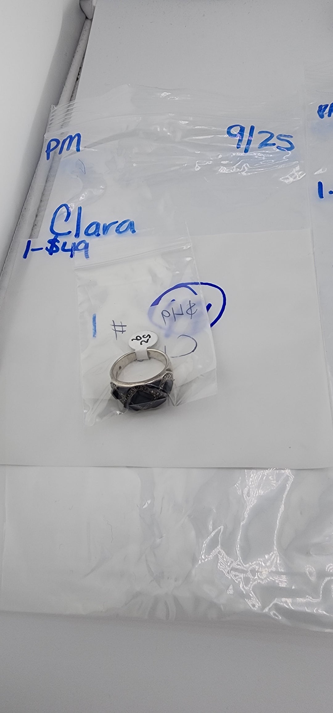PM SHOW 48HR - RESERVED FOR: Clara - 9/25/2025 FL tiktok Live Show - 1 Sterling Silver Items