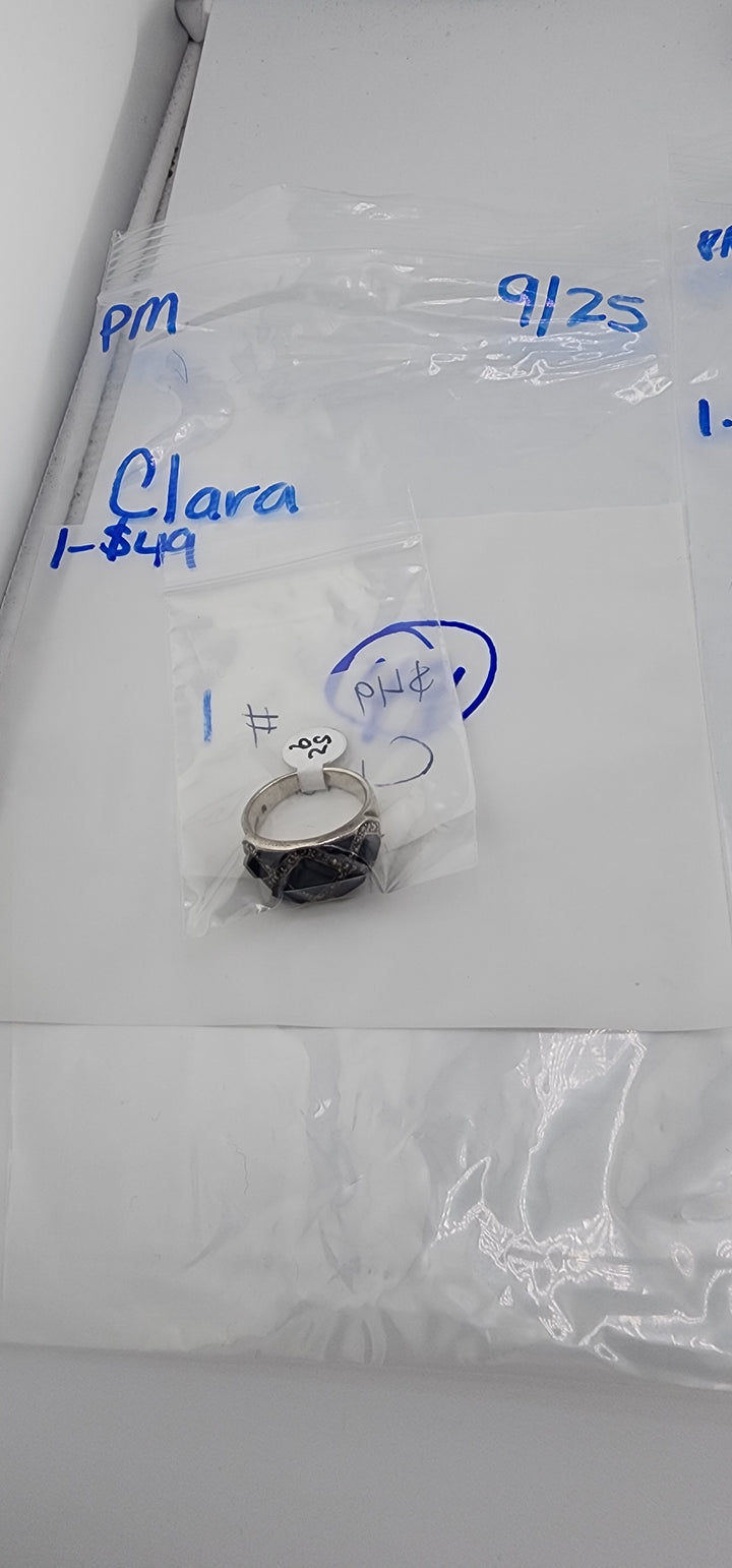 PM SHOW 48HR - RESERVED FOR: Clara - 9/25/2025 FL tiktok Live Show - 1 Sterling Silver Items