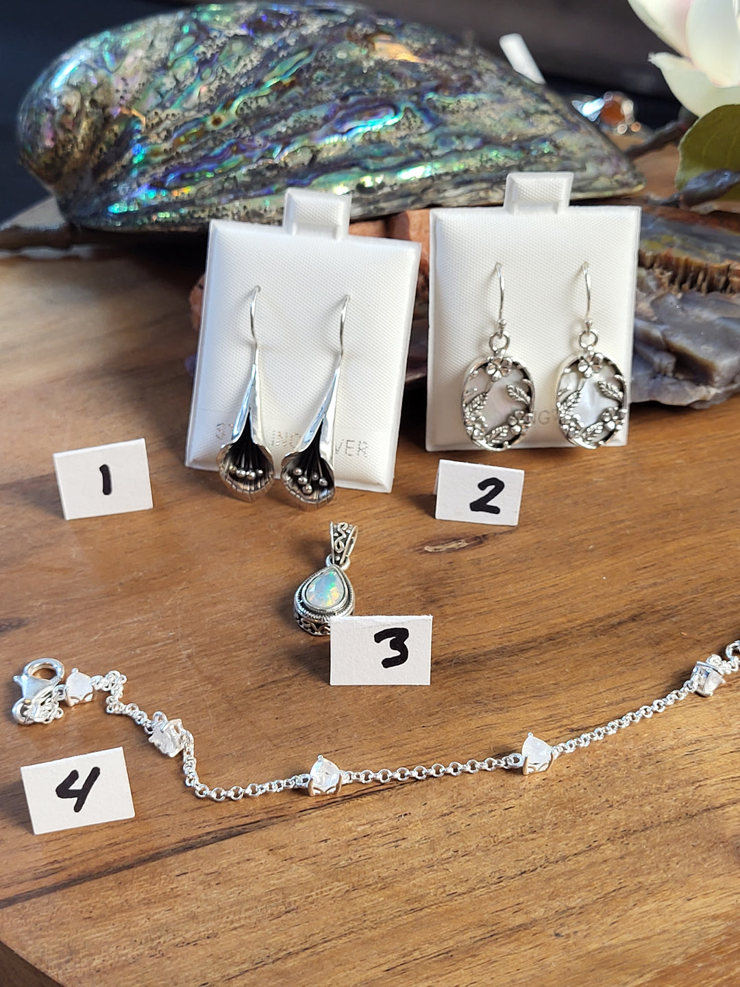 RESERVED FOR: Sniff-6/30/24- 2 Sterling Silver Items