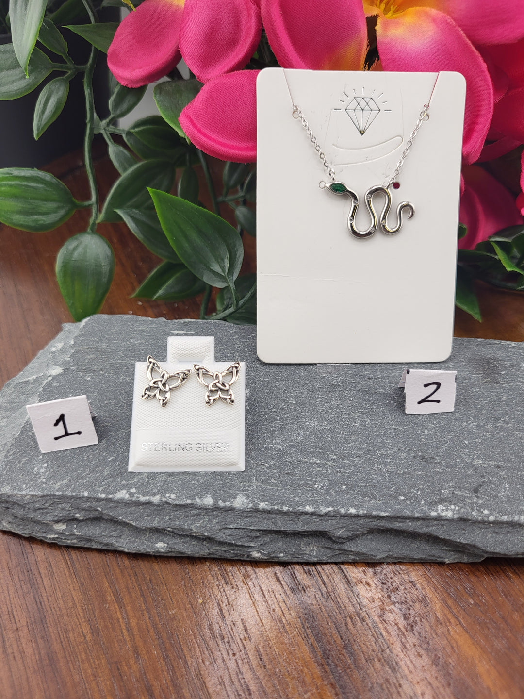 RESERVED FOR:  Paige Hoff Gaskins -10/24/2024 - 2 Sterling Silver Items