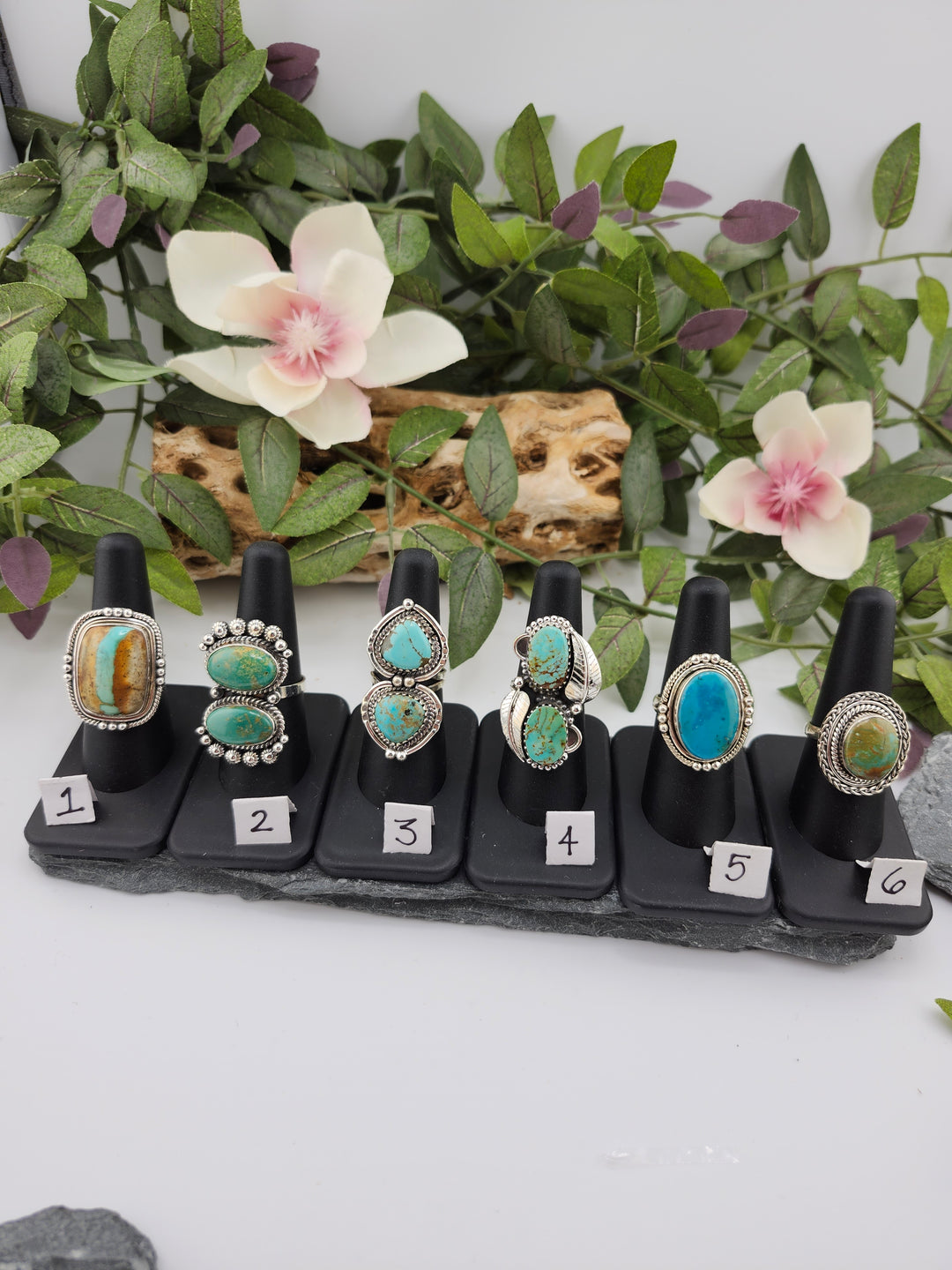 RESERVED FOR:   Norma Salinas Lang -11/24/2024 - 6 Sterling Silver Items