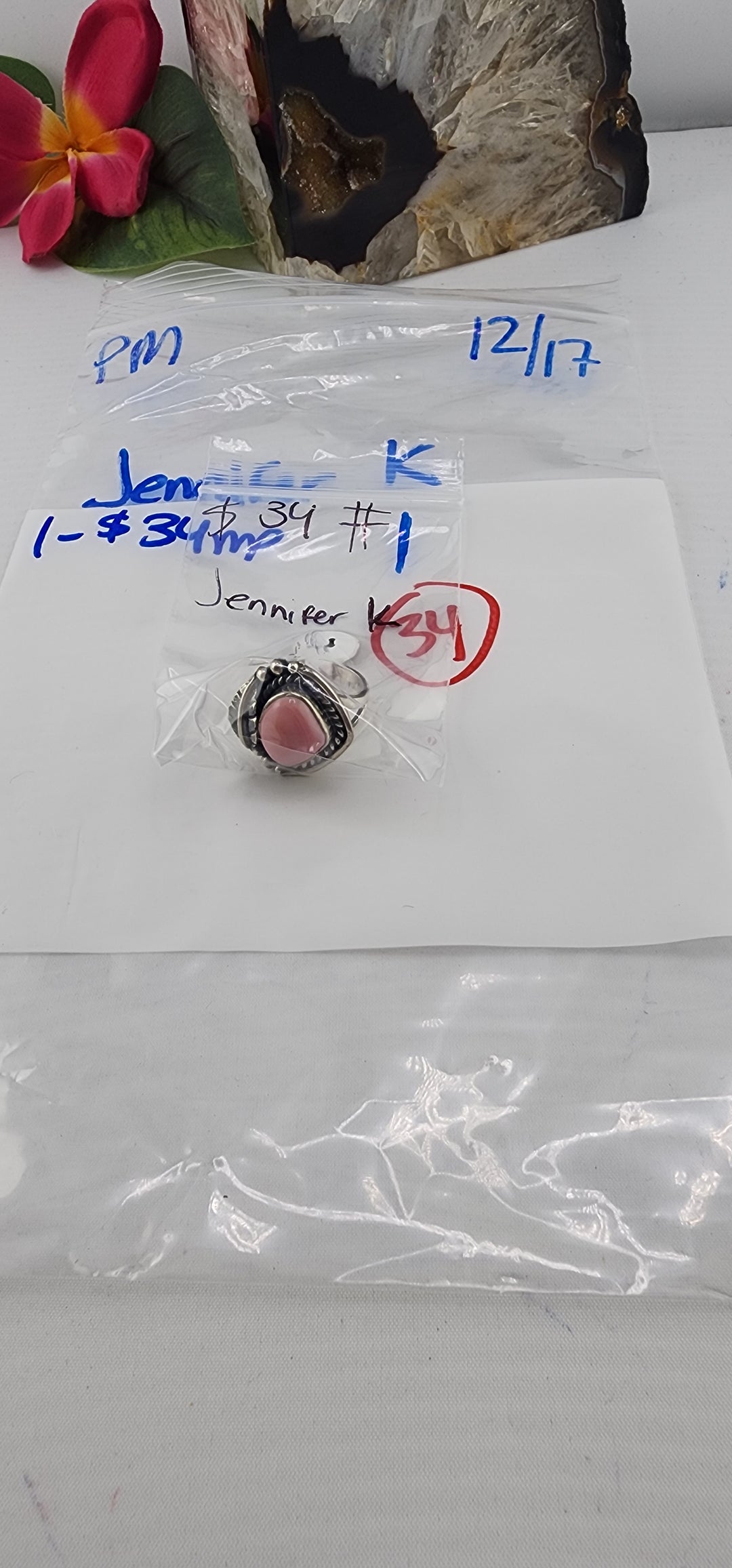 PM SHOW 48HR - RESERVED FOR: Jennifer k - 12/17/2025 tiktok Live Show - 1 Sterling Silver Items