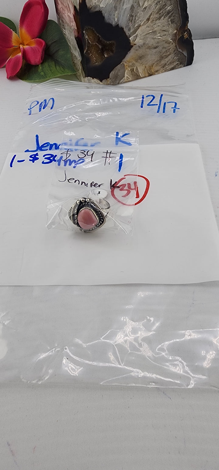 PM SHOW 48HR - RESERVED FOR: Jennifer k - 12/17/2025 tiktok Live Show - 1 Sterling Silver Items