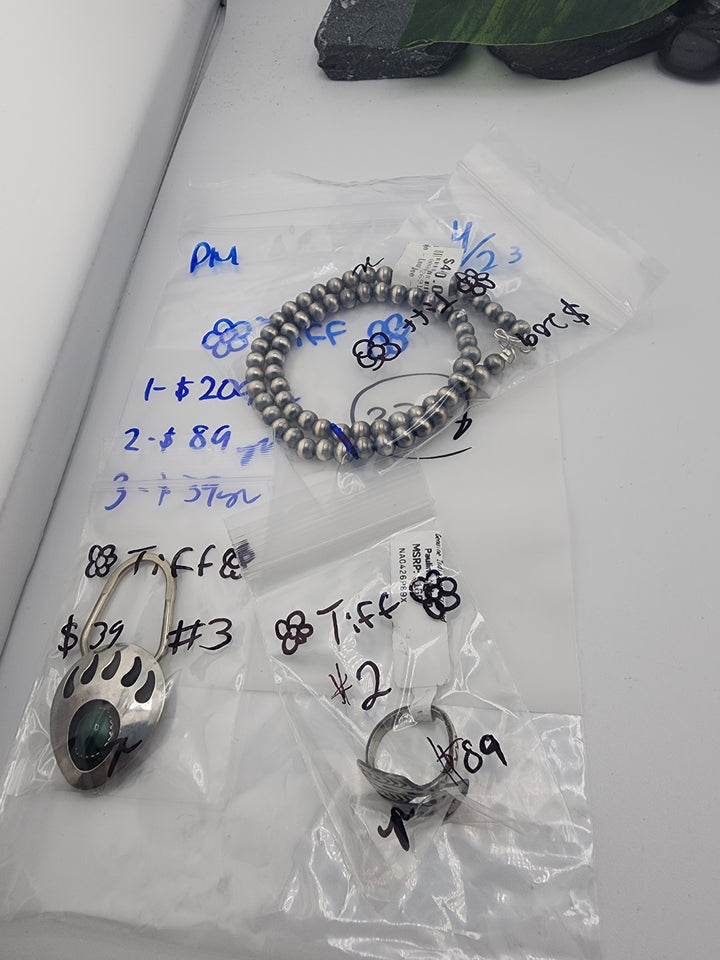 🌸Tiff🌸- 4/23/26 PM -3 925 Sterling Silver Items
