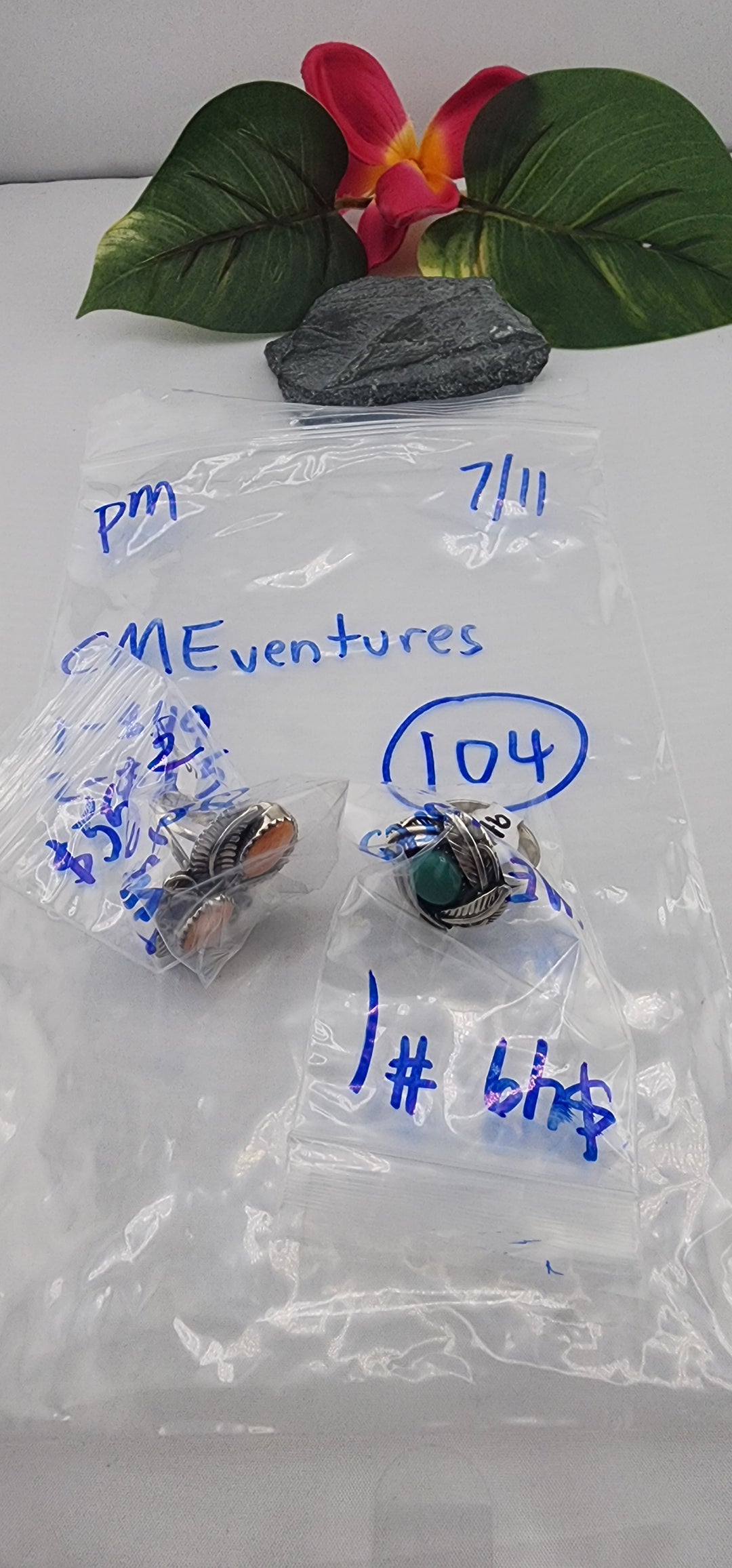 PM SHOW 48HR - RESERVED FOR: CMEventures - 7/11/2025 FL tiktok Live Show - 2 Sterling Silver Items