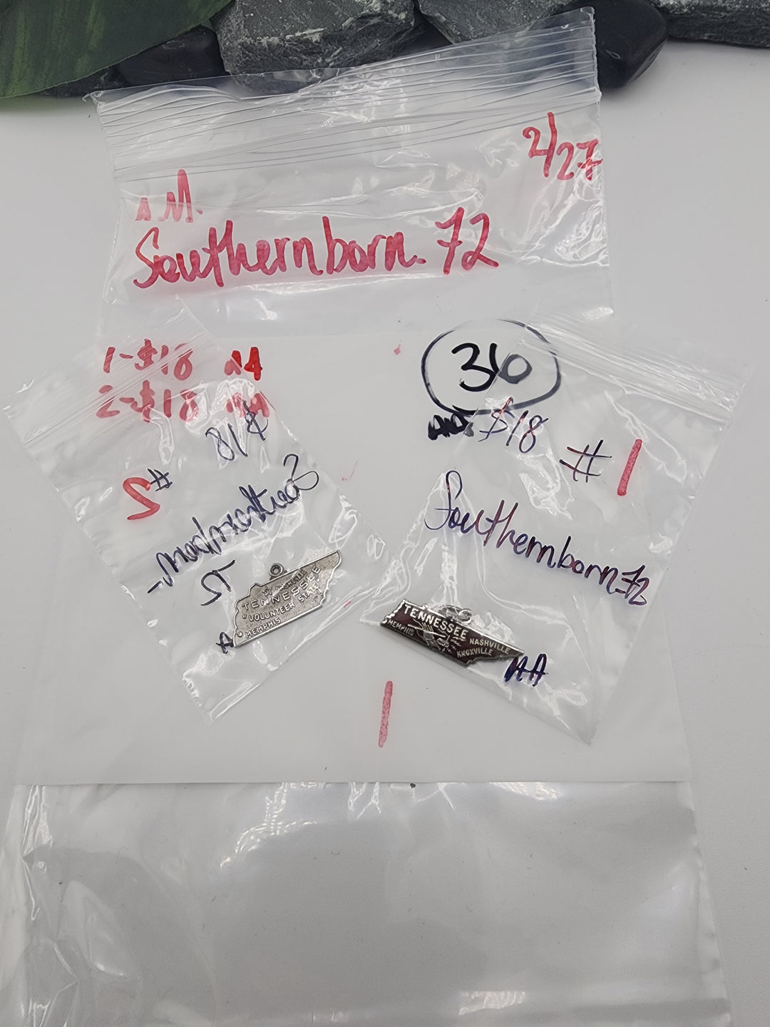 Southernborn_72 - 2/27/26 - 2 925 Sterling Silver Items