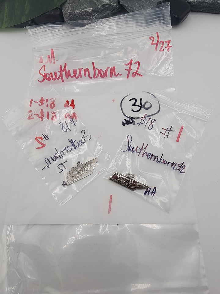Southernborn_72 - 2/27/26 - 2 925 Sterling Silver Items