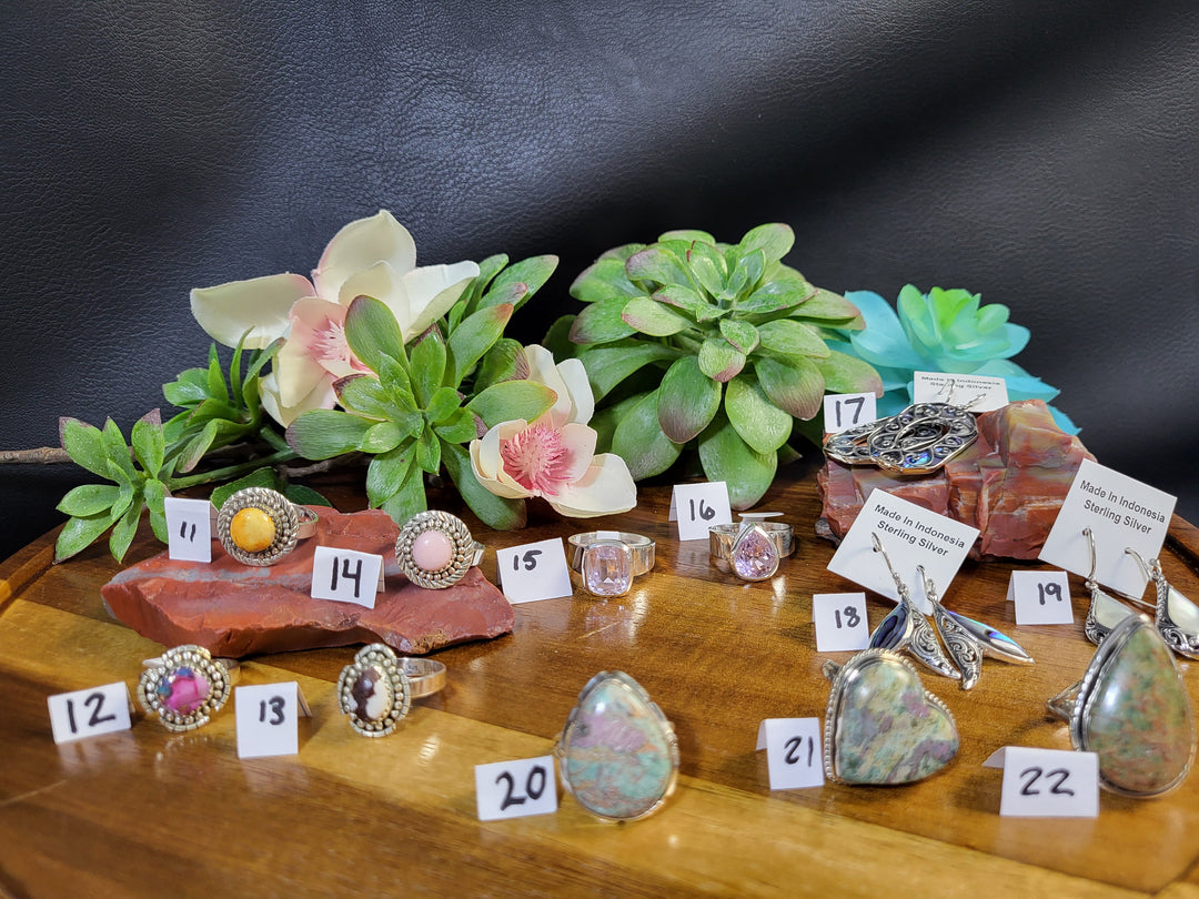 RESERVED FOR: cathymartell8-7/12/24-22 Sterling Silver Items
