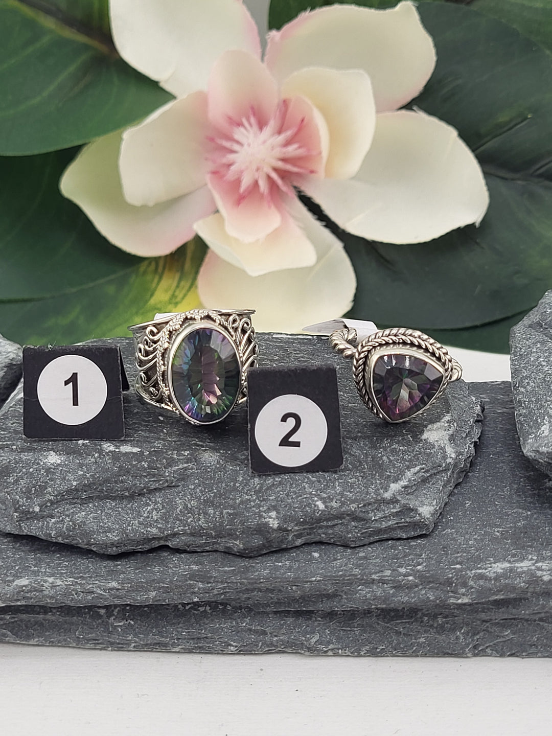 RESERVED FOR: Ari-1/2/2025 -2 Sterling Silver Items