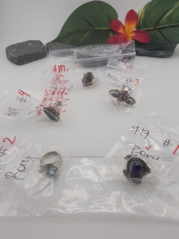 Rory - 4/14/26 - 5 925 Sterling Silver Items