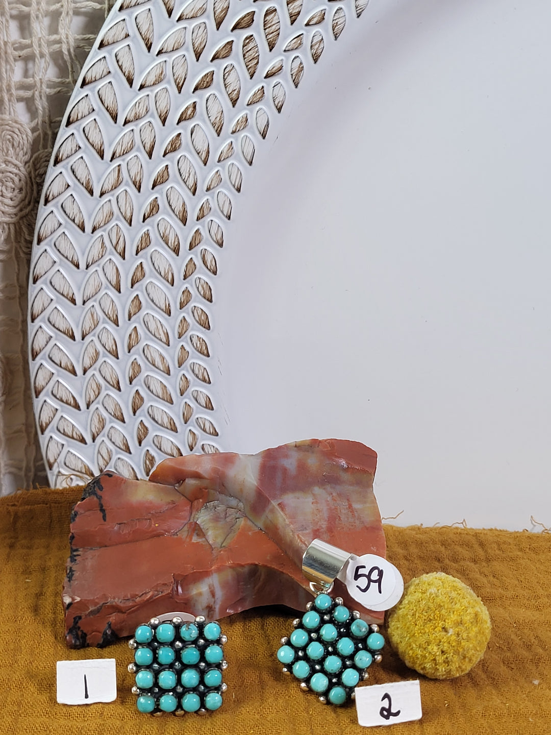 RESERVED FOR: Lisa Smith 8/31/2024 - 2 Sterling Silver Items